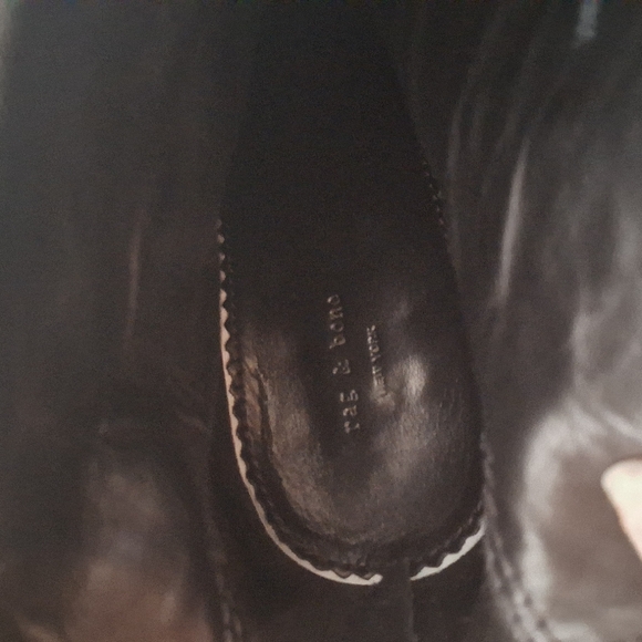 Rag & Bone ankle boots size 38/8 - Picture 6 of 7